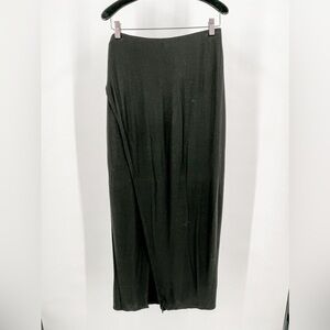 White House Black Market black maxi skirt